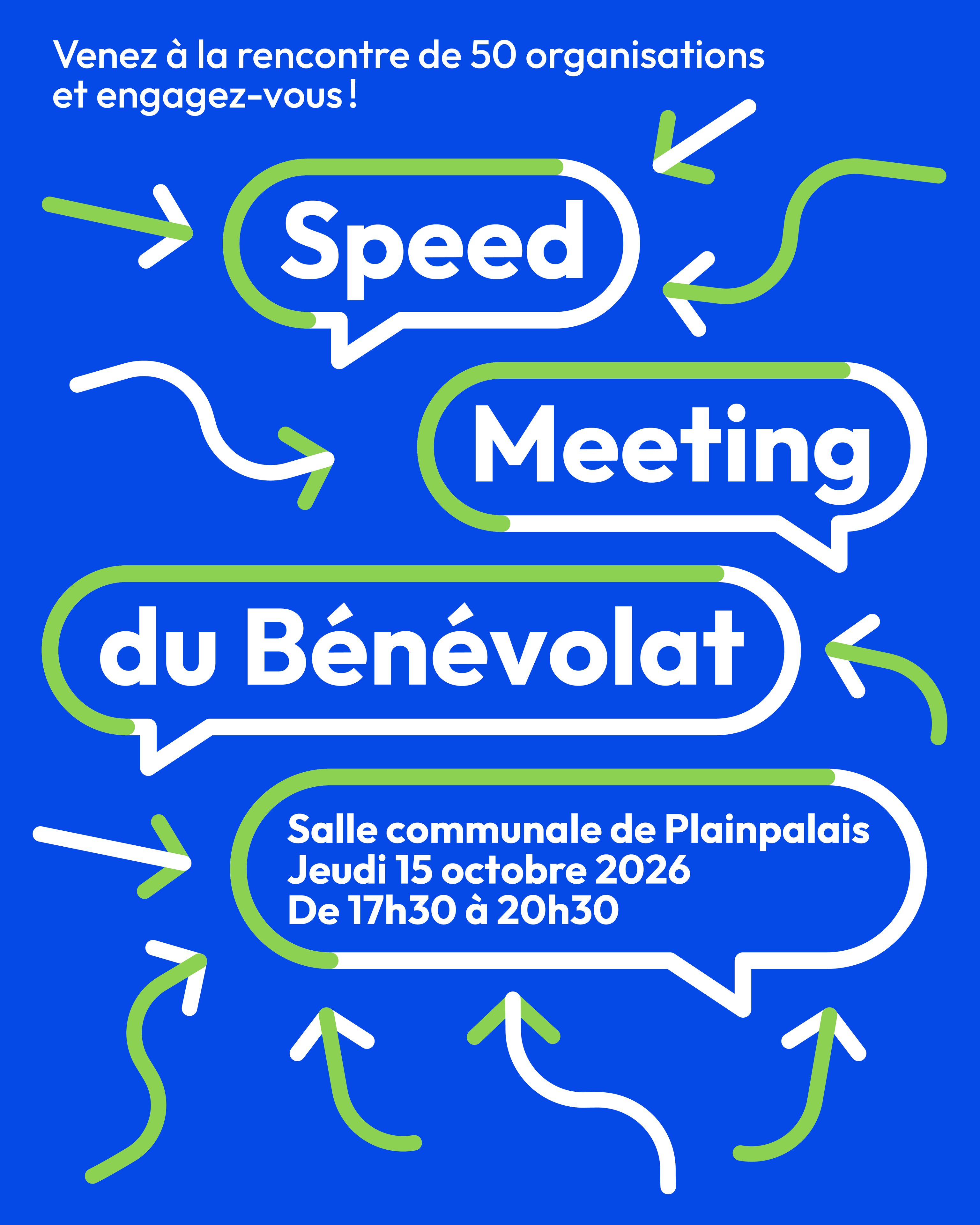 Speed Meeting du Bénévolat 2026