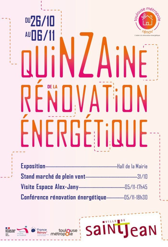 Quinzaine de la rénovation énergétique