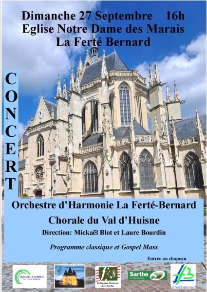 OHLFB and Val d'Huisne Choir Concert