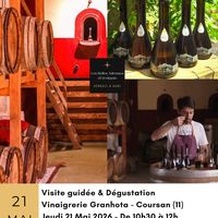 Visite et dégustation - Vinaigrerie Granhota