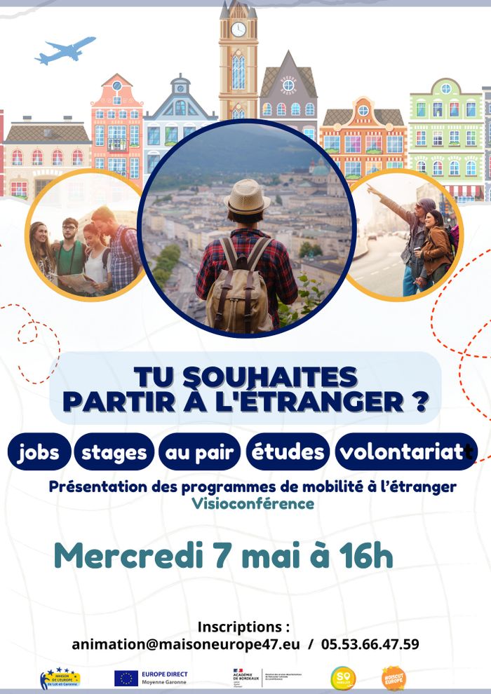 Tu souhaites partir à l’étranger ?