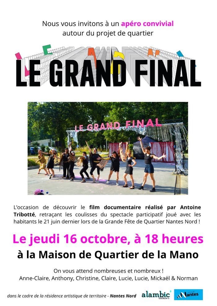 Retour sur Le Grand Final !