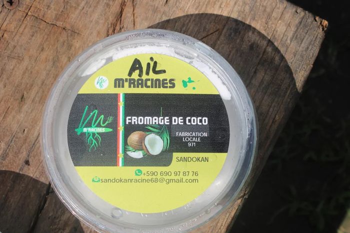 Insolite & Savoureux : Le fromage de coco s'invite à la Foire de Gourbeyre !