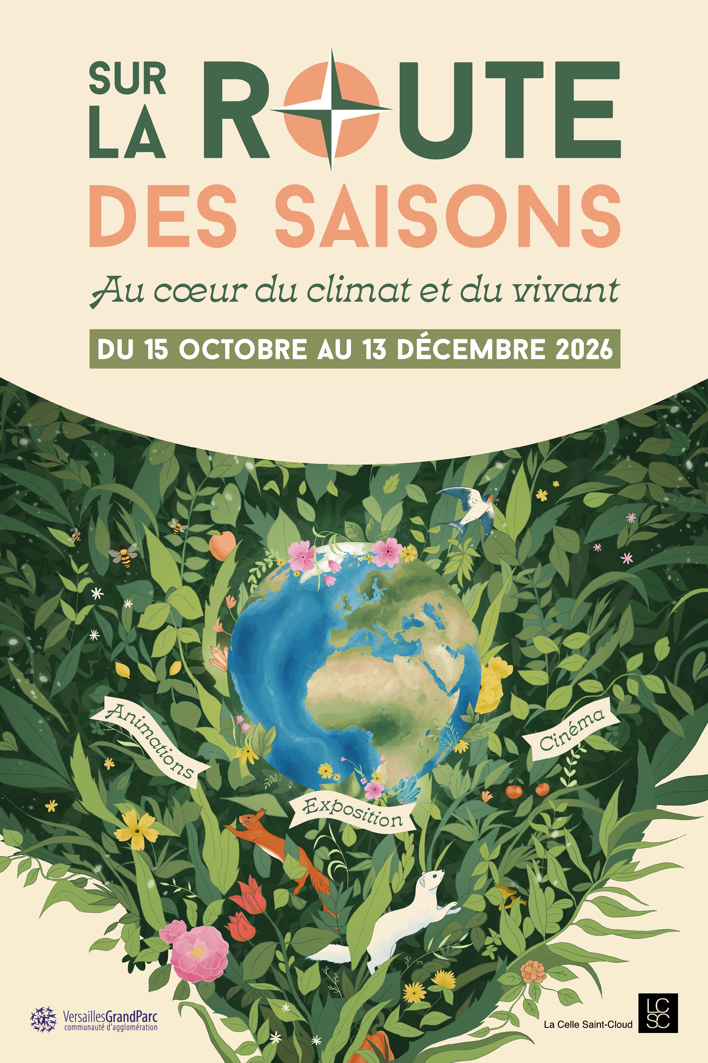 Sur la Route des Saisons, au cœur du climat et du vivant