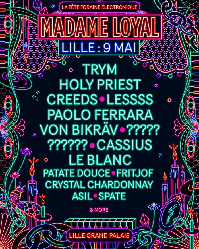 MADAME LOYAL LILLE