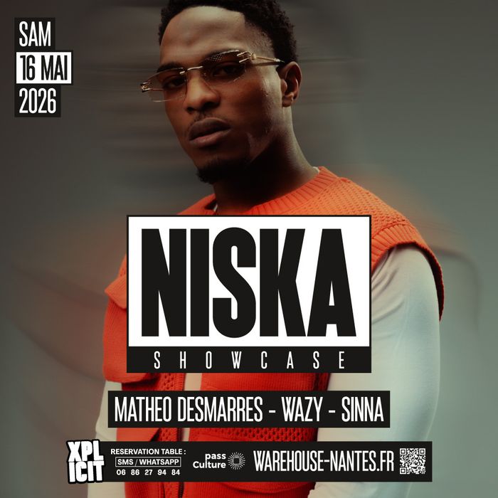 XPLICIT invite NISKA en showcase exclusif à Nantes
