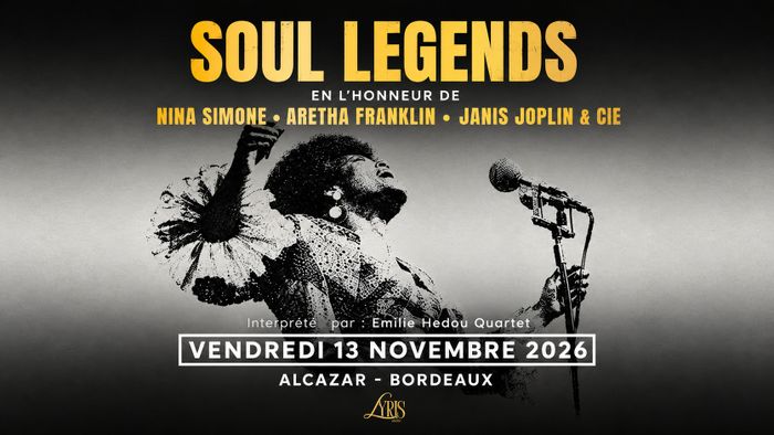 Soul Legends : Nina Simone, Aretha Franklin, Janis Joplin & cie