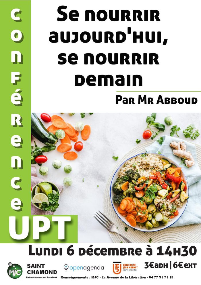 Se nourrir aujourd’hui, se nourrir demain