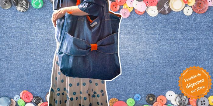 Couture : un sac cabas