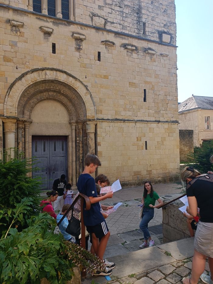 Animation enfant : Enquête au Bourg Saint-Etienne