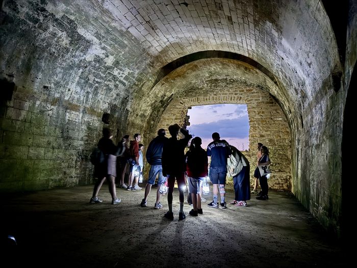 Visite insolite des souterrains de la Citadelle de Montmédy