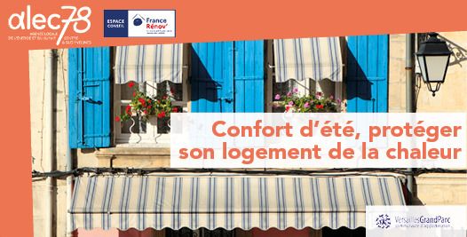 Conférence Confort d'été, protéger son logement