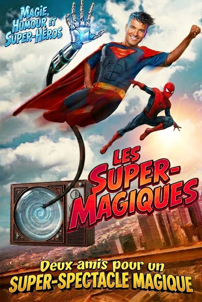 Spectacle de magie - Les Super-Magiques