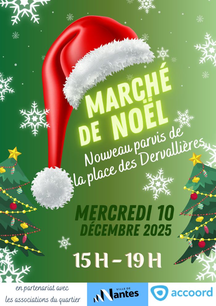 Marché de Noël des Dervallières