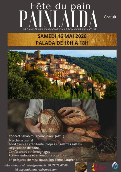 Fête du Pain "Painlalda"