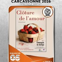 Théâtre-Clôture de l'amour