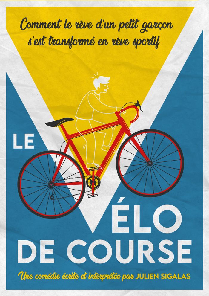 Seul en scène - "Le vélo de course"
