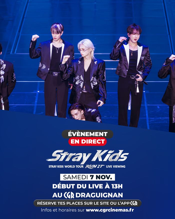 Cinéma - Stray Kids world tour