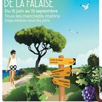 Balade commentée de la falaise et dégustation de produits locaux