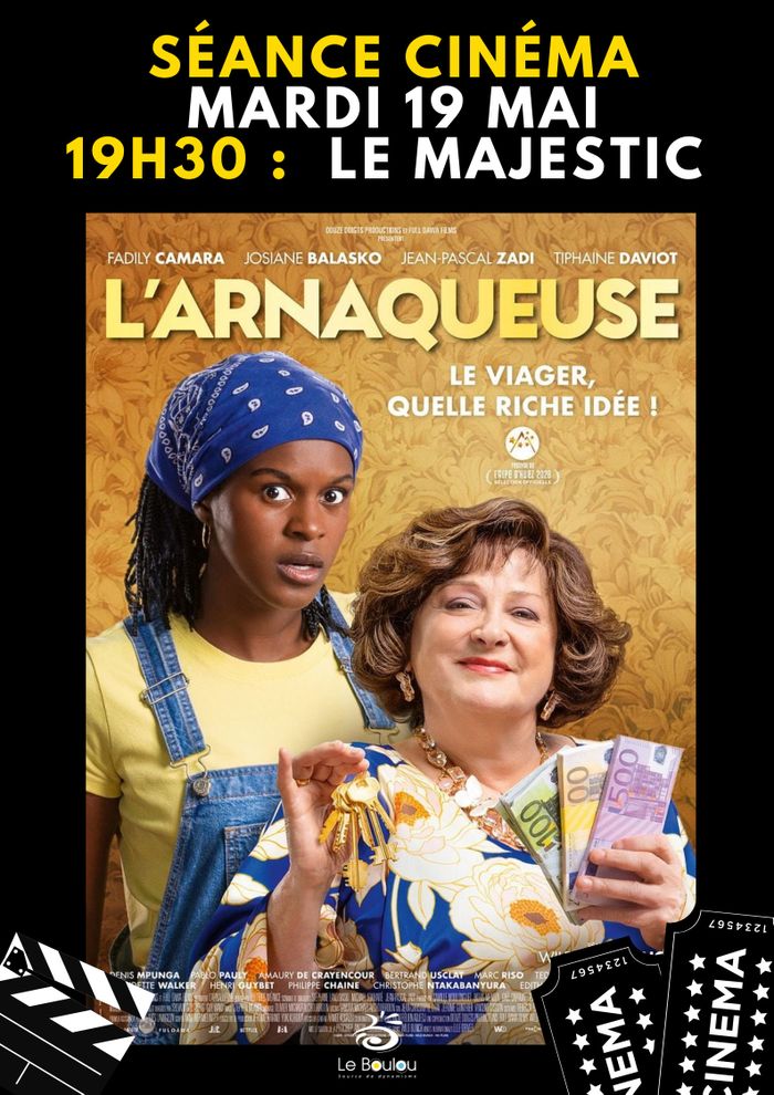 Projection - "L'Arnaqueuse"