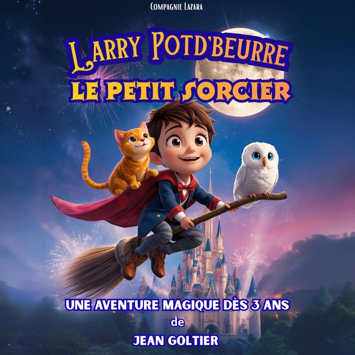 Larry Potd’beurre, le petit sorcier, Photo : Comédie de Metz · OpenAgenda