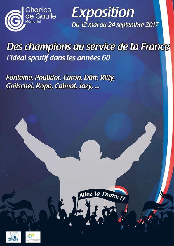 Des champions au service de la France