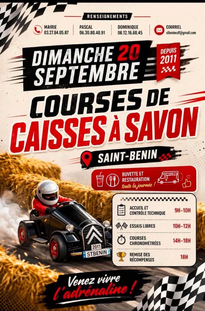 Course de caisses à savon