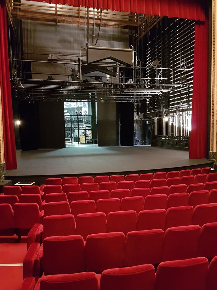 Guided tours of the Théâtre de Roanne