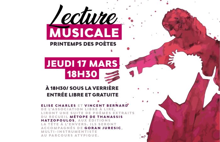 Lecture musicale / Printemps des poètes