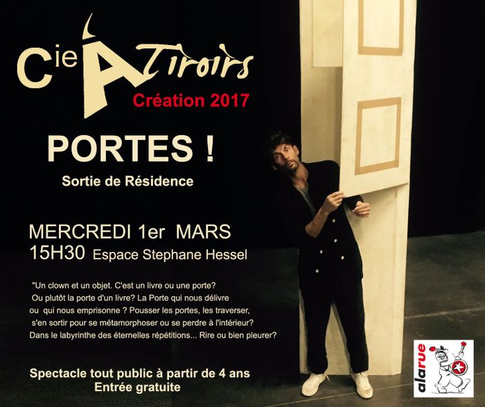 Sortie de Résidence Cie A Tiroirs