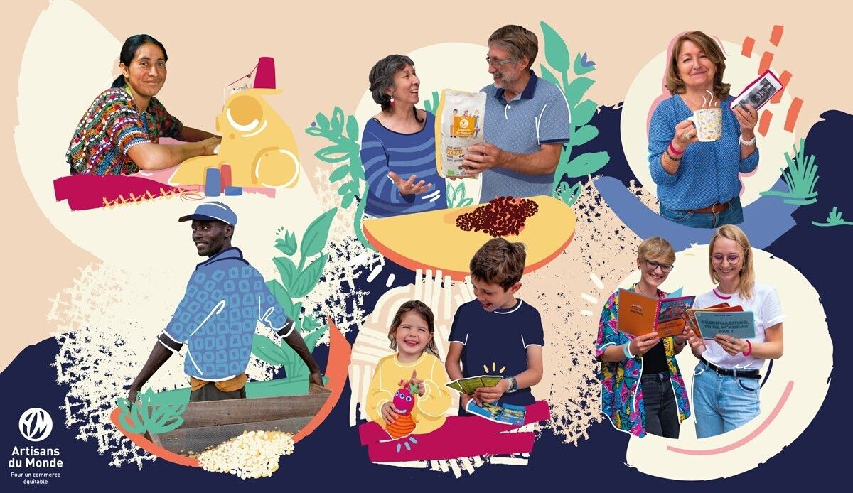 Vente Artisans du Monde