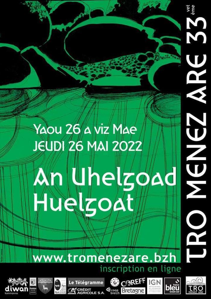 Tro Menez Are 2022 à Huelgoat