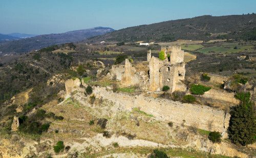 Visite guidée de l'un des plus grands châteaux de l'Aude