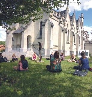 Visite de l'Église Saint-Ranulphe