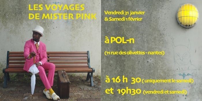 Les voyages de Mister Pink