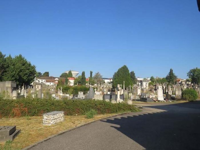 Visite cimetière cimetière de l'Est Chalon