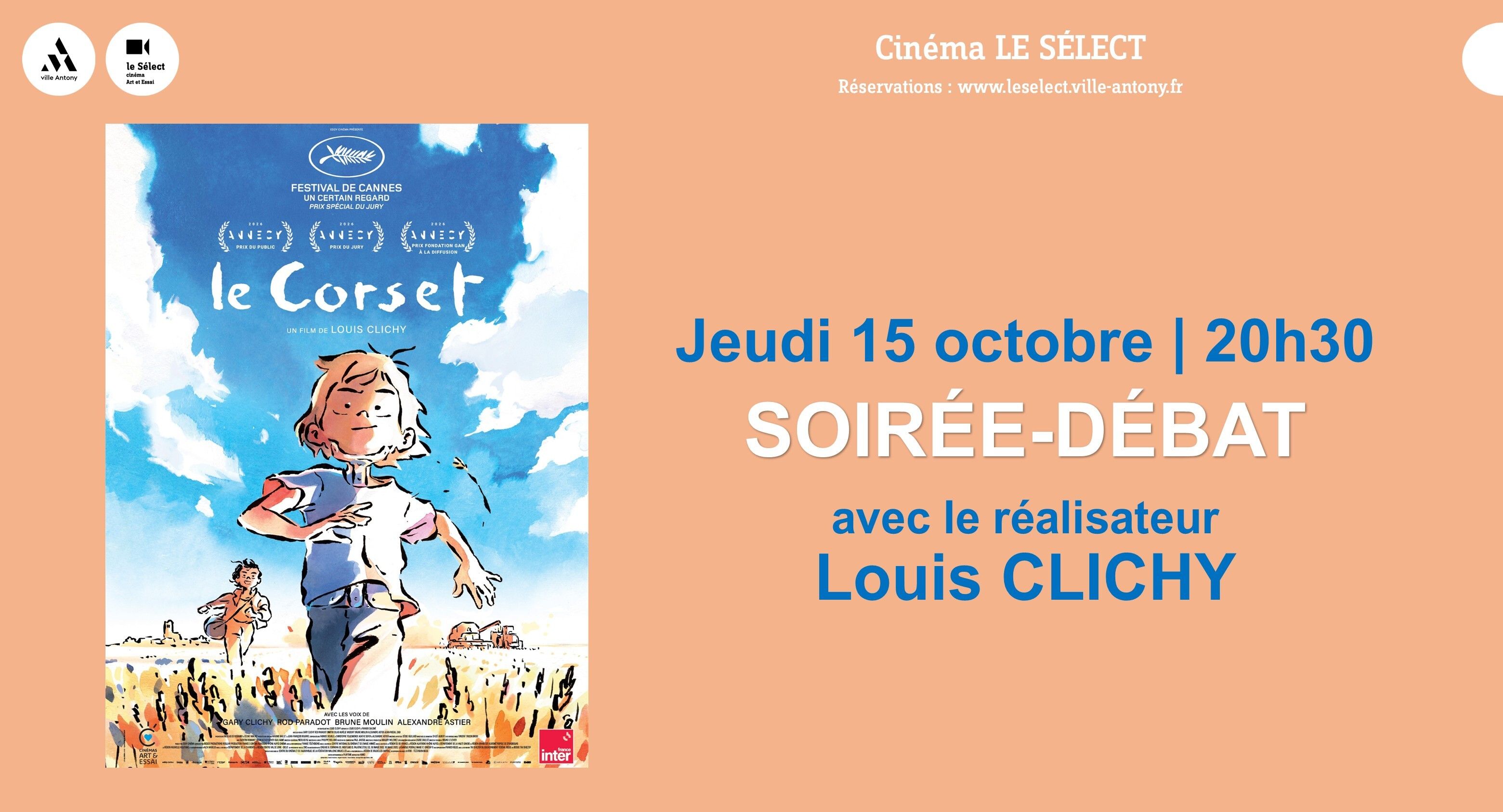 Soirée-débat / rencontre