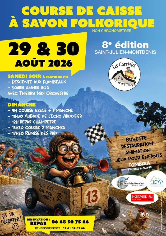 Course de caisses à savon