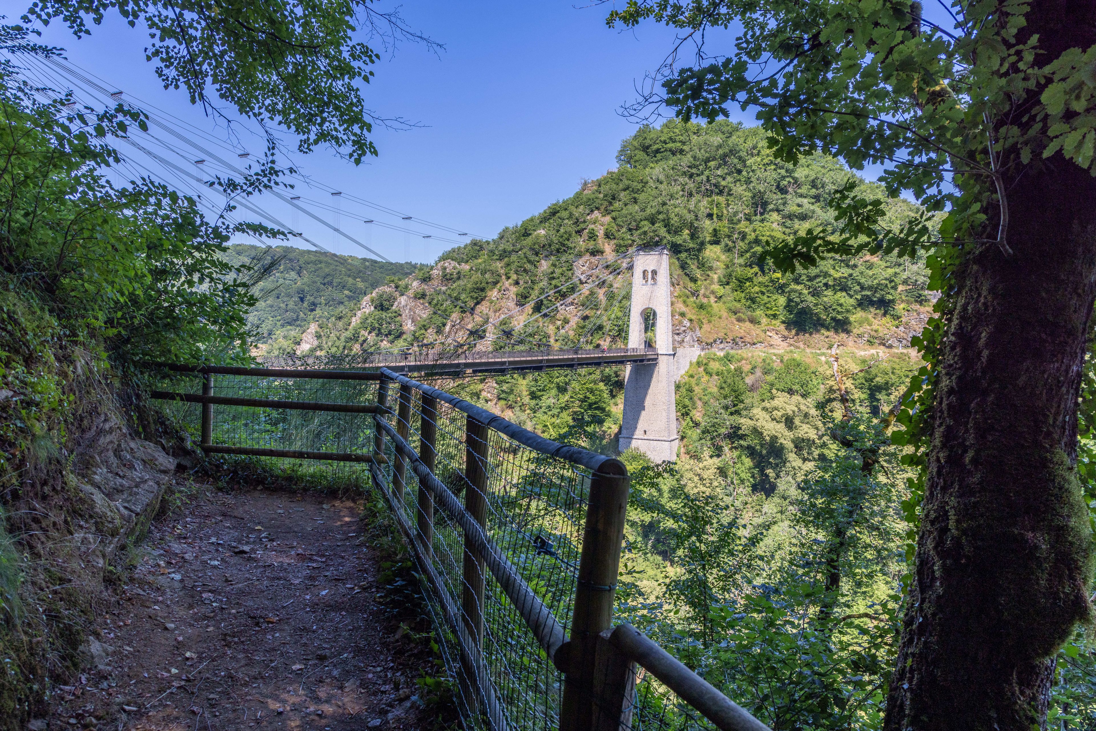 Jeu de piste au Jardin de Firmin - Viaduc des Rochers Noirs
