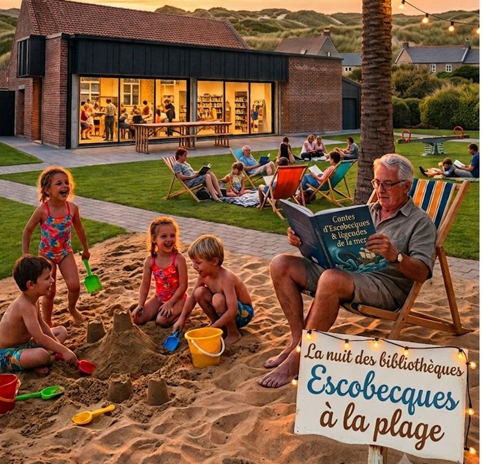Nuit des Bibliothèques: La Méditerranée
