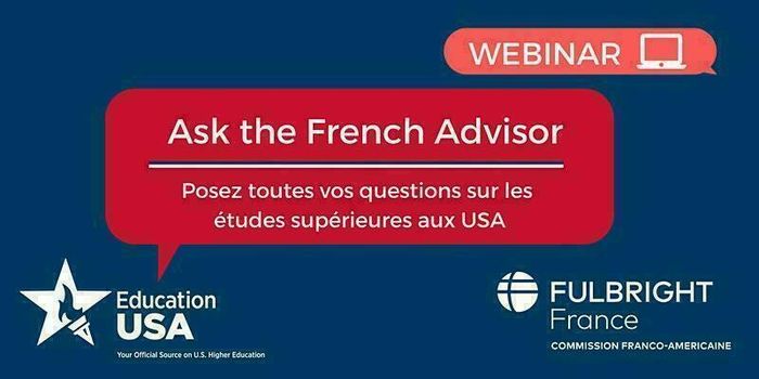 Webinaire sur les études supérieures aux Etats-Unis (en ligne)