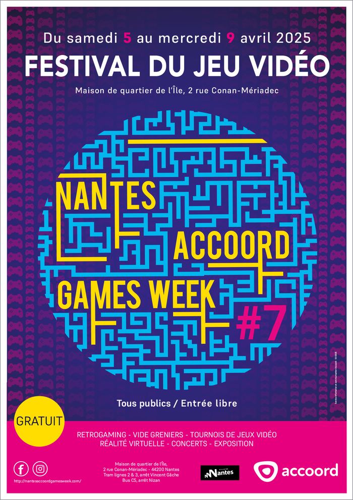 Nantes Accoord Games Week
