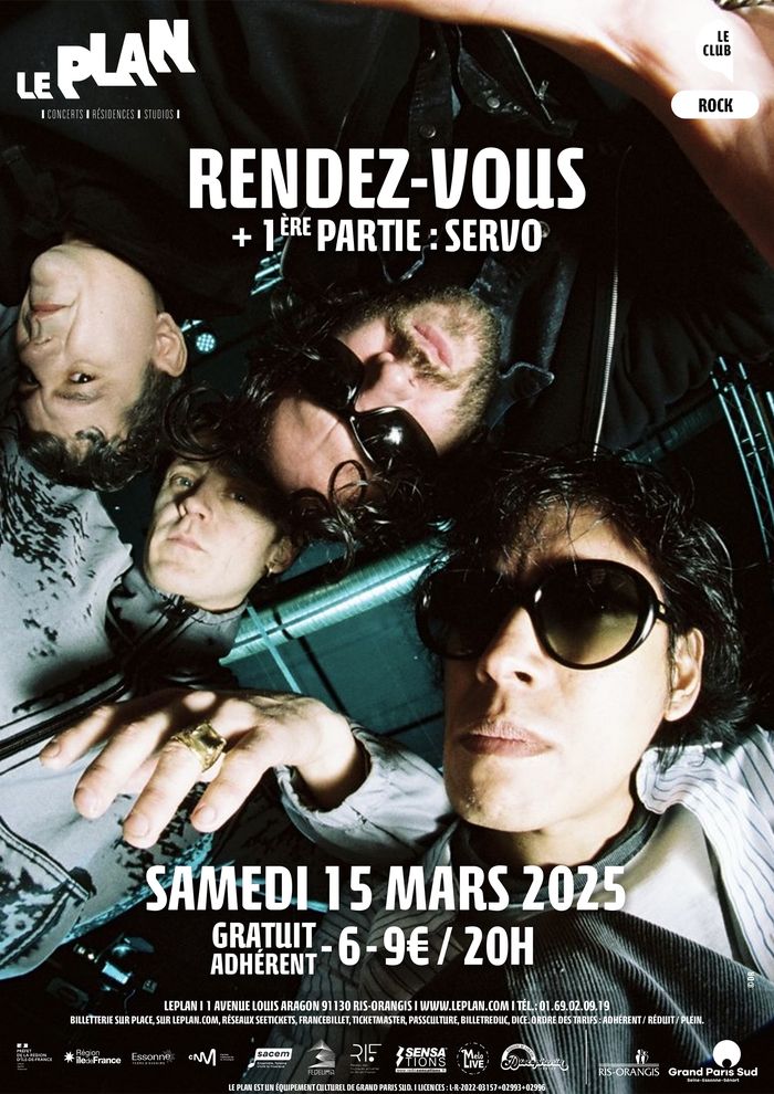 RENDEZ-VOUS + 1ère partie : Servo