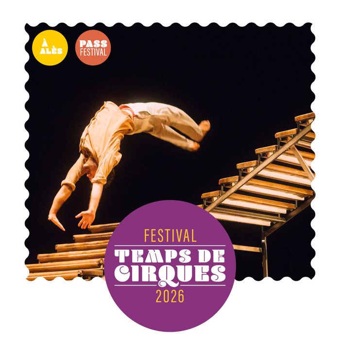 Affiche — Festival Temps de Cirques • Spectacle : Ákri • Manel Rosés