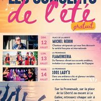 Les concerts de l'été : Michel Redon