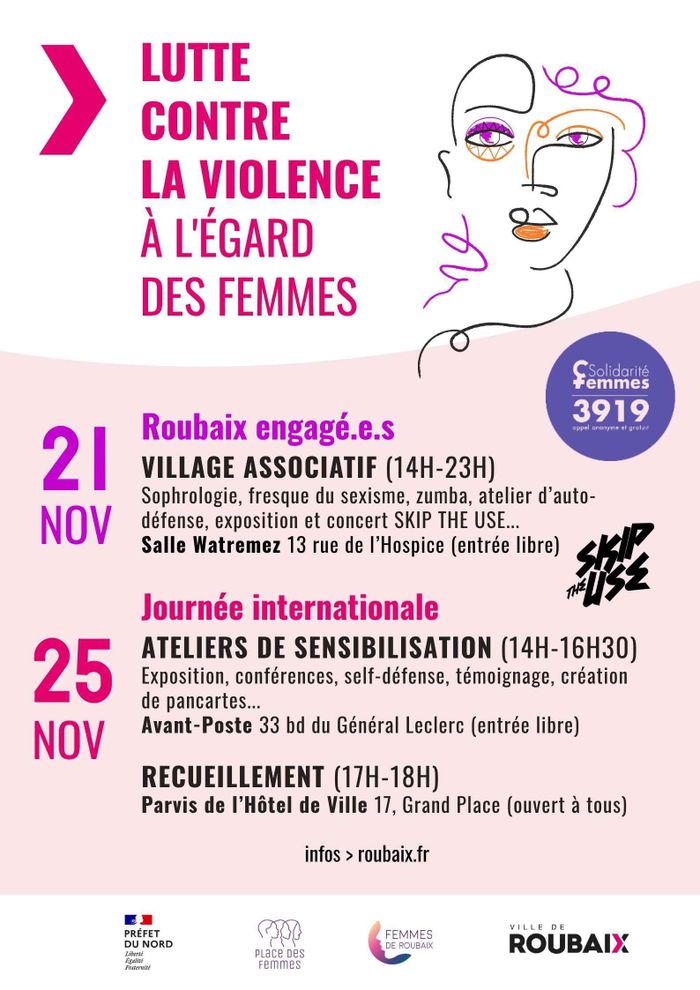 Lutte contre les violences à l'égard des femmes 2026