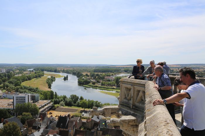 La cathédrale de bas en haut