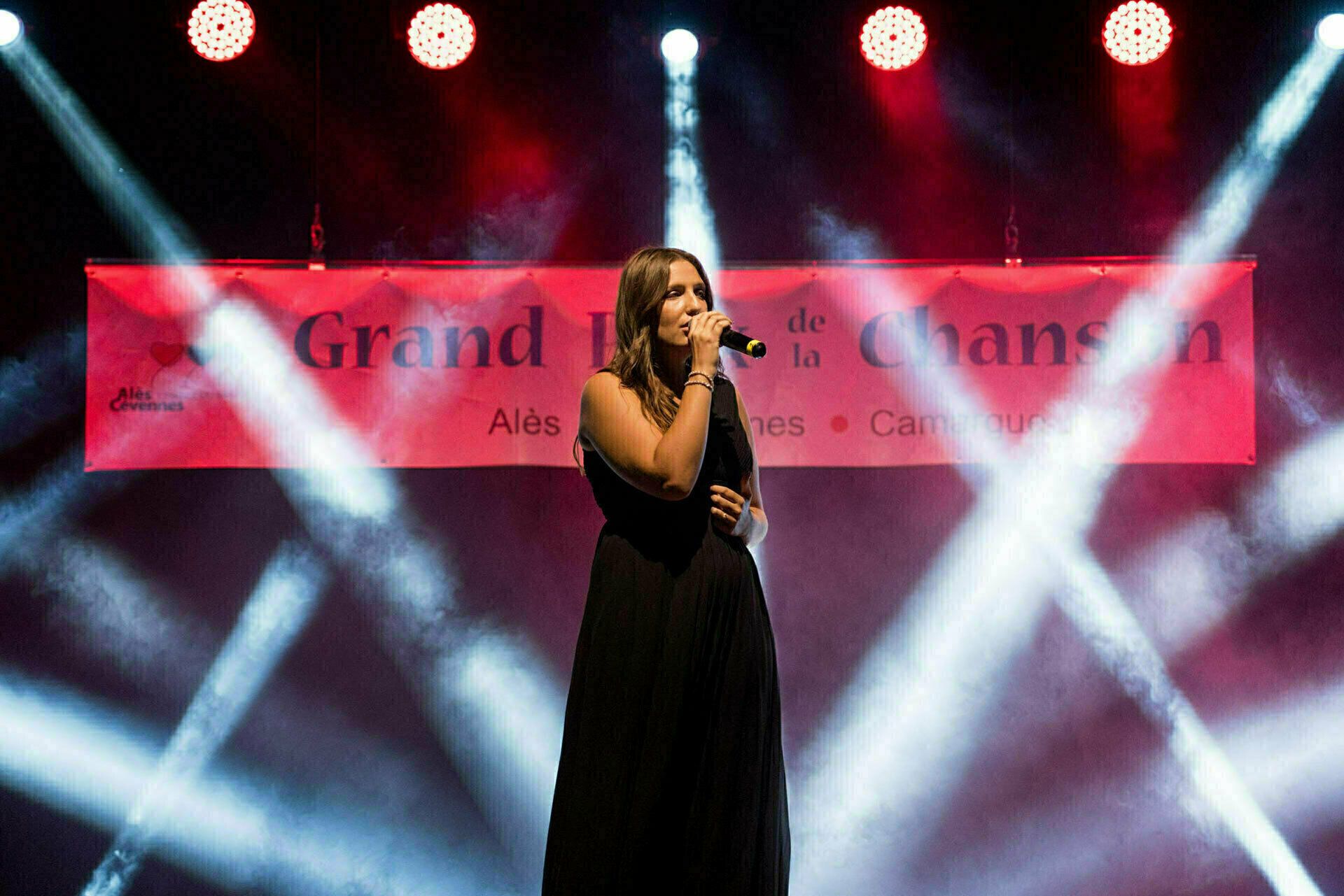 Grand prix de la chanson - 1/2 finale.