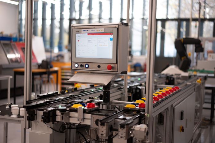 Visite plateforme Industrie du Futur - QUATRIUM