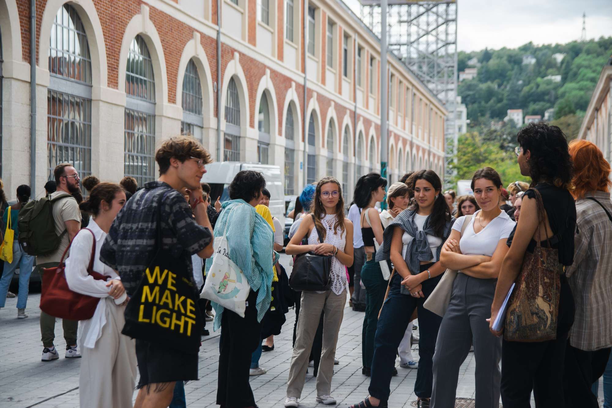 Visite guidée des ateliers de l'Esad Saint-Étienne